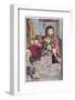 Morgan's Men Sack a Spanish Treasure Town-Howard Pyle-Framed Photographic Print