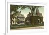 Morgan School, Clinton, Connecticut-null-Framed Premium Giclee Print