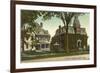 Morgan School, Clinton, Connecticut-null-Framed Premium Giclee Print