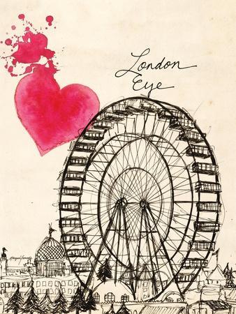 London Eye in Pen