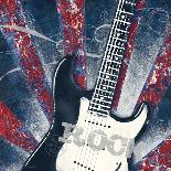 Rock Guitar-Morgan Yamada-Art Print
