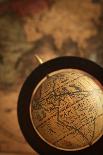 Close up of Old Globe-morganlstudios-Photographic Print