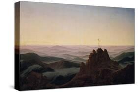 Morgen Im Riesengebirge, um 1810-Caspar David Friedrich-Stretched Canvas