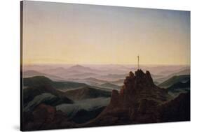 Morgen Im Riesengebirge, um 1810-Caspar David Friedrich-Stretched Canvas