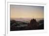 Morgen Im Riesengebirge, um 1810-Caspar David Friedrich-Framed Giclee Print