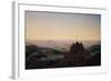 Morgen Im Riesengebirge, um 1810-Caspar David Friedrich-Framed Giclee Print