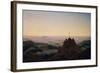 Morgen Im Riesengebirge, um 1810-Caspar David Friedrich-Framed Giclee Print