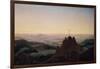 Morgen Im Riesengebirge, um 1810-Caspar David Friedrich-Framed Giclee Print