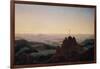 Morgen Im Riesengebirge, um 1810-Caspar David Friedrich-Framed Giclee Print