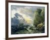 Morgen Nach Einer Sturmnacht, 1819-Johan Christian Clausen Dahl-Framed Giclee Print