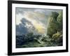 Morgen Nach Einer Sturmnacht, 1819-Johan Christian Clausen Dahl-Framed Giclee Print