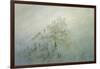 Morgennebel im Gebirge-Caspar David Friedrich-Framed Giclee Print