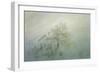Morgennebel im Gebirge-Caspar David Friedrich-Framed Giclee Print