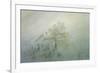 Morgennebel im Gebirge-Caspar David Friedrich-Framed Giclee Print