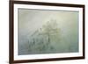 Morgennebel im Gebirge-Caspar David Friedrich-Framed Giclee Print