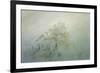 Morgennebel im Gebirge-Caspar David Friedrich-Framed Giclee Print