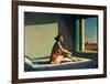 Morgensonne, c.1952-Edward Hopper-Framed Art Print