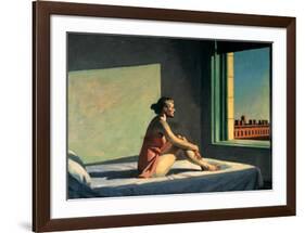 Morgensonne, c.1952-Edward Hopper-Framed Art Print