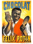 Chocolat Felix Potin-Morgue-Art Print