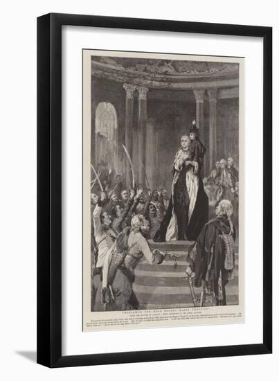 Moriamur Pro Rege Nostro Maria Theresia-Laslett John Pott-Framed Giclee Print