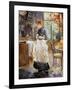 Morisot: Dining Room, 1886-Berthe Morisot-Framed Giclee Print