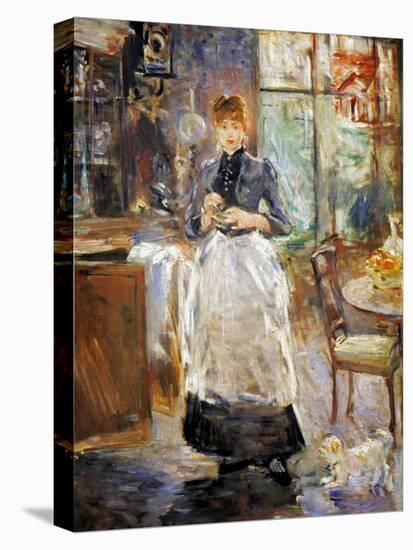 Morisot: Dining Room, 1886-Berthe Morisot-Stretched Canvas