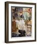 Morisot: Dining Room, 1886-Berthe Morisot-Framed Premium Giclee Print