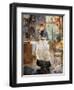 Morisot: Dining Room, 1886-Berthe Morisot-Framed Premium Giclee Print