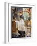 Morisot: Dining Room, 1886-Berthe Morisot-Framed Premium Giclee Print
