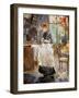 Morisot: Dining Room, 1886-Berthe Morisot-Framed Giclee Print