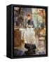 Morisot: Dining Room, 1886-Berthe Morisot-Framed Stretched Canvas