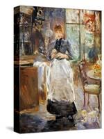 Morisot: Dining Room, 1886-Berthe Morisot-Stretched Canvas