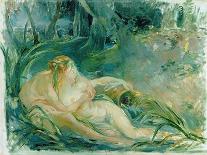 Jupiter and Callisto, after a Painting by Boucher-Morisot-Giclee Print