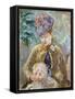 Morisot: Paule Gobillard-Berthe Morisot-Framed Stretched Canvas