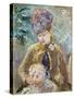 Morisot: Paule Gobillard-Berthe Morisot-Stretched Canvas