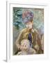 Morisot: Paule Gobillard-Berthe Morisot-Framed Giclee Print