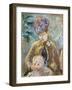 Morisot: Paule Gobillard-Berthe Morisot-Framed Giclee Print