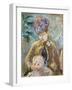 Morisot: Paule Gobillard-Berthe Morisot-Framed Giclee Print