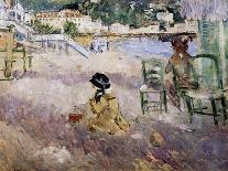 The Beach at Nice, 1882-Morisot-Giclee Print