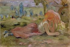 The Goatherd, 1891-Morisot-Giclee Print