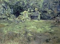 The Village of Maurecourt, 1873-Morisot-Giclee Print