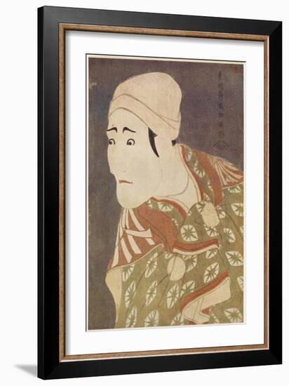 Morita Kanya Japanese Kabuki Actor-null-Framed Art Print