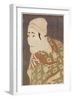 Morita Kanya Japanese Kabuki Actor-null-Framed Art Print