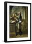 Moritz Graf Von Sachsen, Marschall Von Frankreich, 1720-Jean Marc Nattier-Framed Giclee Print