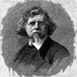 William Holbrook Beard, American Painter, 1882-Moritz Klinkicht-Giclee Print