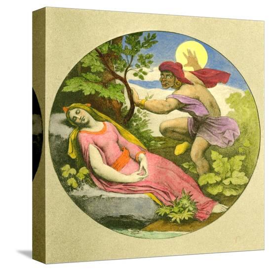 Stretched Canvas Print, , large