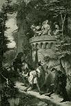 The Rose / The artist's journey-Moritz Ludwig von Schwind-Giclee Print