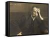 Moritz Moszkowski German Pianist and Composer-null-Framed Stretched Canvas