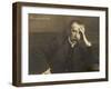 Moritz Moszkowski German Pianist and Composer-null-Framed Photographic Print