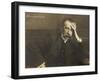 Moritz Moszkowski German Pianist and Composer-null-Framed Photographic Print